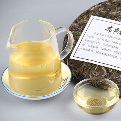357g Spring Materials Puer Tea Bu Lang Zhen Wei Classical Puer Tea