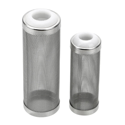 Aquarium Accessories Stainless Steel Filter Inflow Inlet Protect Shrimp Net Tool