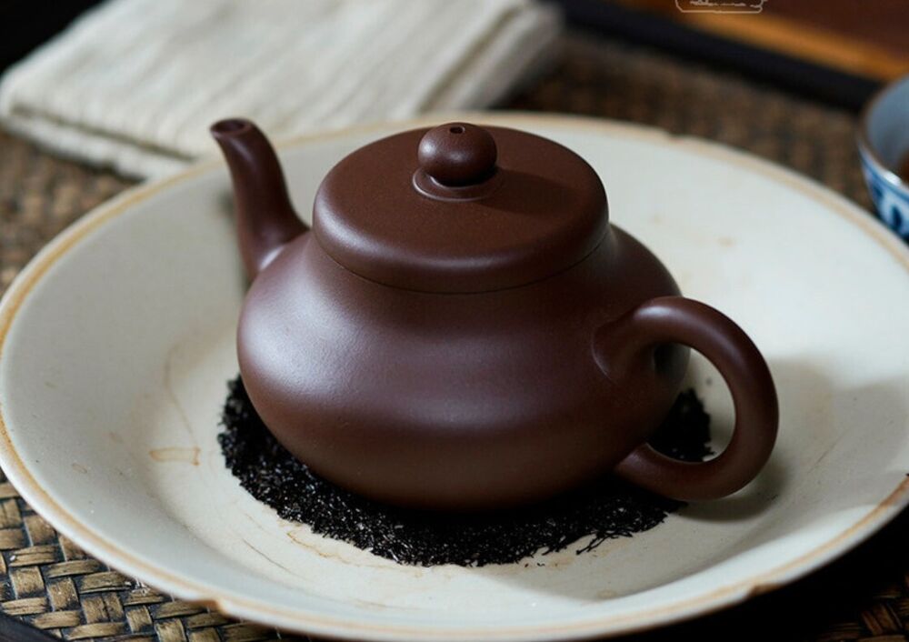 160cc chinese Yixing Handmade Zisha teapot Purple clay JunDe Hu Gongfu Tea Pot