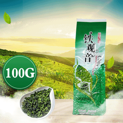 Genuine Tieguanyin Tea Fujian Anxi Oolong Tea New Tea Vacuum Packaging