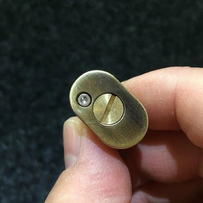 Kerosene Brass Vintage Lighter Collectable Cigarette Pipe Lighter Cigar Torch