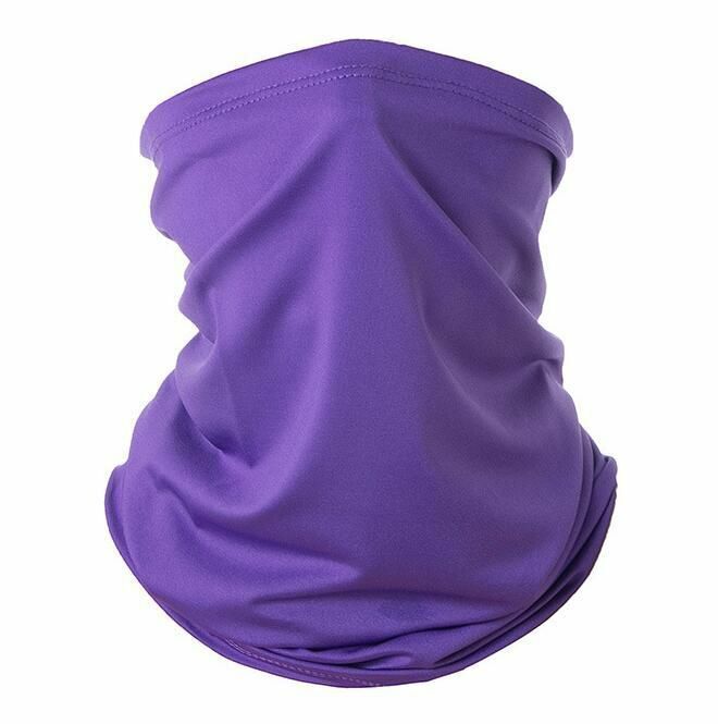 High Elastic Seamless Balaclava Fishing Tube Face Shield Scarf Headband Gaiter