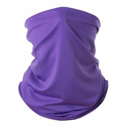 High Elastic Seamless Balaclava Fishing Tube Face Shield Scarf Headband Gaiter