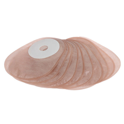 10PCS One-piece System Colostomy Bags Disposable Ostomy Drainable Single PoY-ca