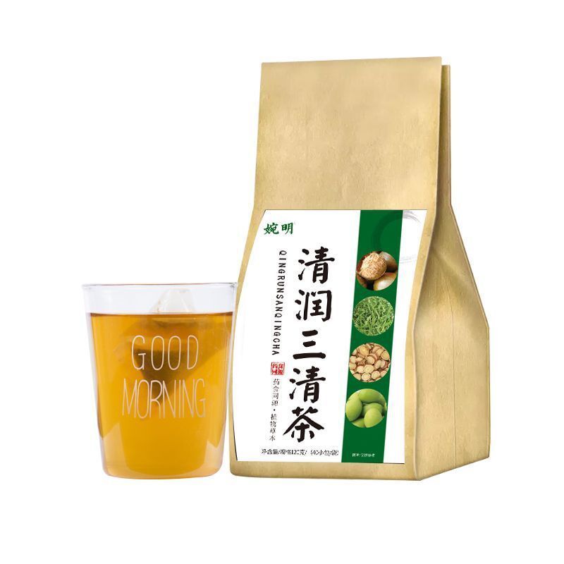 婉明Rohan Clear Tea Rohan Fruit Bagged Flower Tea Health Tea