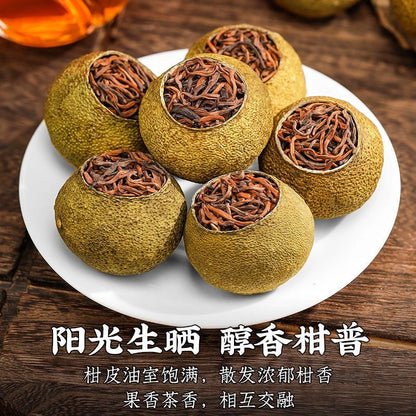 AAAAA Xinhui Small Green Orange Pu'er Tea Authentic Tangerine Peel Pu'er Tea