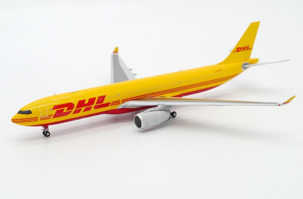 DHL A330-300P2F Reg: D-ACVG JC Wings Scale 1:400 Diecast model XX40012