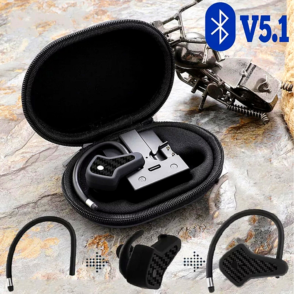 Bluetooth 5.1 Bone Conduction Headphones Wireless Earbuds Outdoor Sport Headset