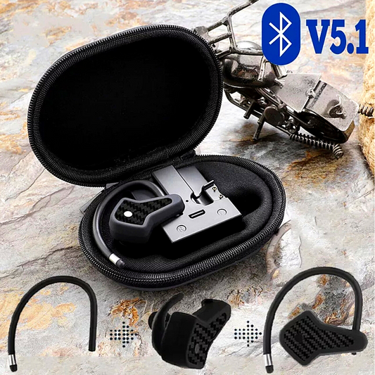 Bluetooth 5.1 Bone Conduction Headphones Wireless Earbuds Outdoor Sport Headset