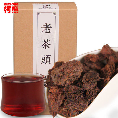 Natural Puer Tree China Golden Bud Fully Fermented 10Year Old -