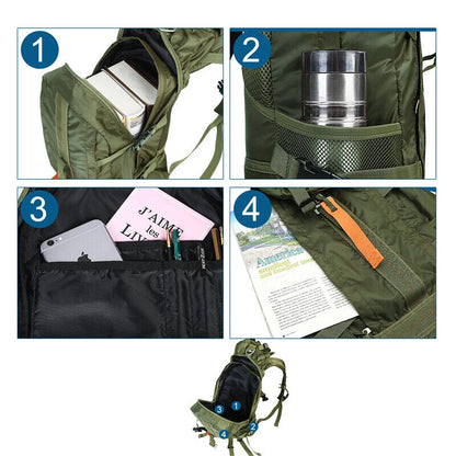 Backpack Climbing Travel Bags Backpacks Outdoor Sport School Bag Men Women