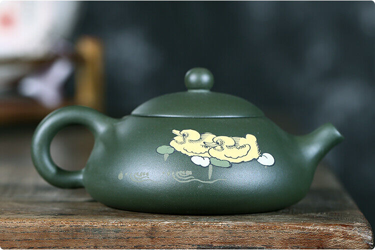 Chinese Yixing Zisha Clay Handmade Exquisite Teapot 06800