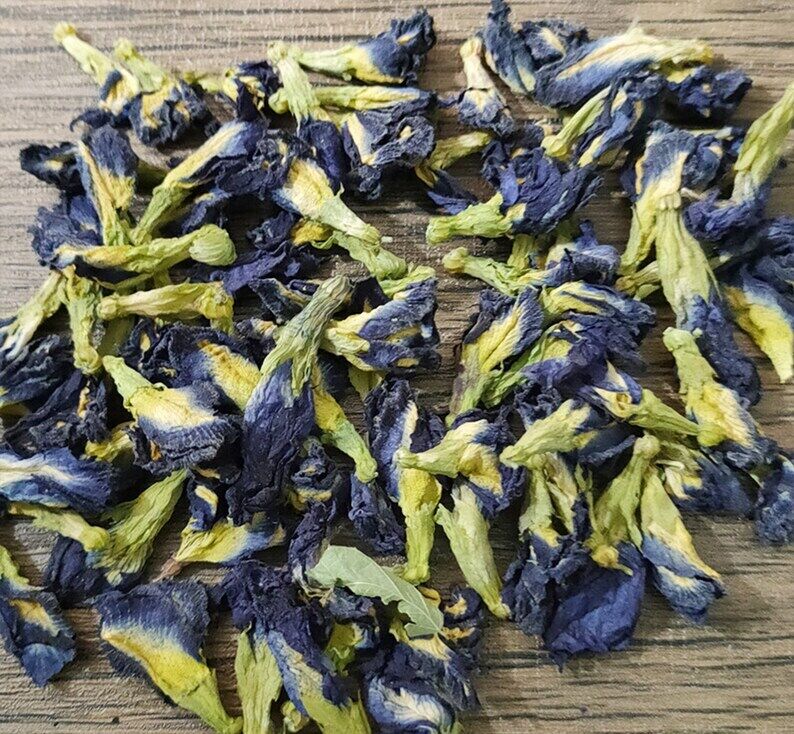 Pea Flower Tea,butterfly Tea Flower,butterfly Orchid,chinese Flower Tea 17.6oz