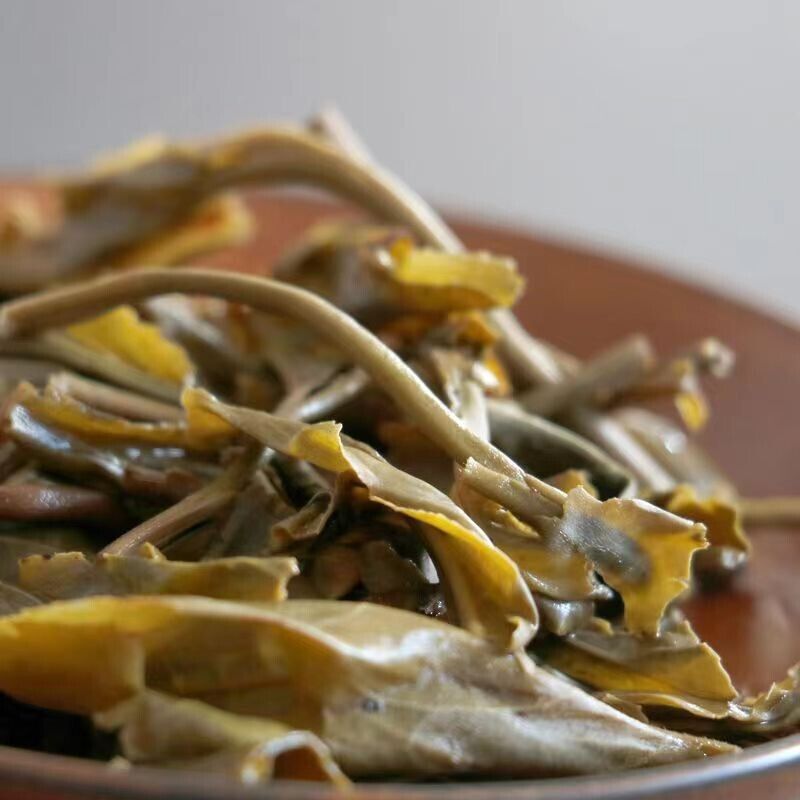 Yunnan BingDao Uncooked Pu'er Tea Cake 357g Cake tea Raw tea