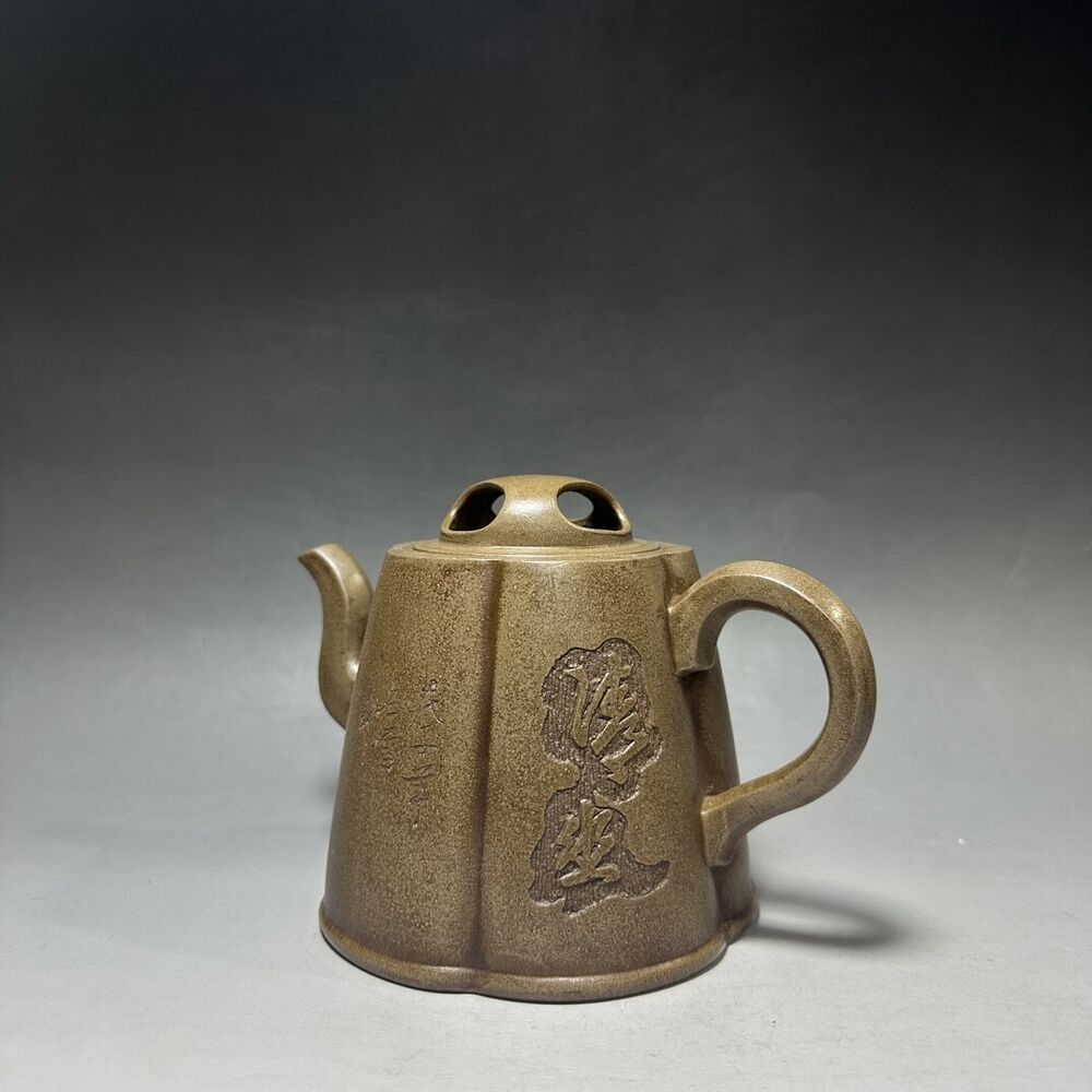 vintage chinese yixing purple clay teapot zisha ceremony fashion gift teaware