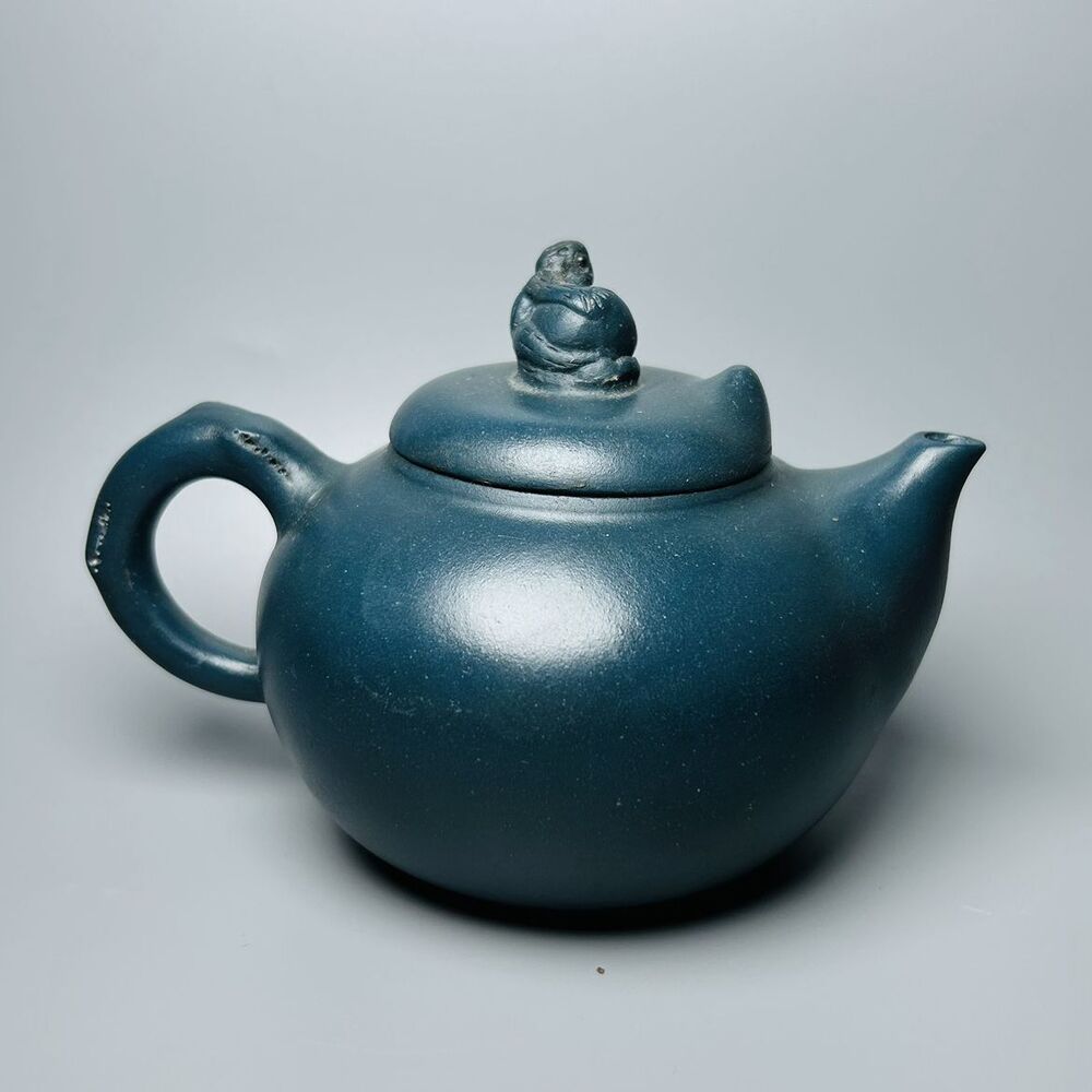 Vintage Chinese Yixing Purple Clay Teapot Zisha Ceremony Teaware Collection Rare