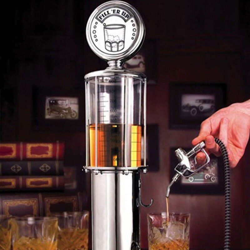 Beverage Water Jug Liquor Beer Dispensers Alcohol Gun Pump Bar Accessories 900ml
