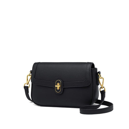 Leather Bags Cow Leather Fashion Shoulder Strap 103-118 CM Purse 23*7.2*14.5 CM