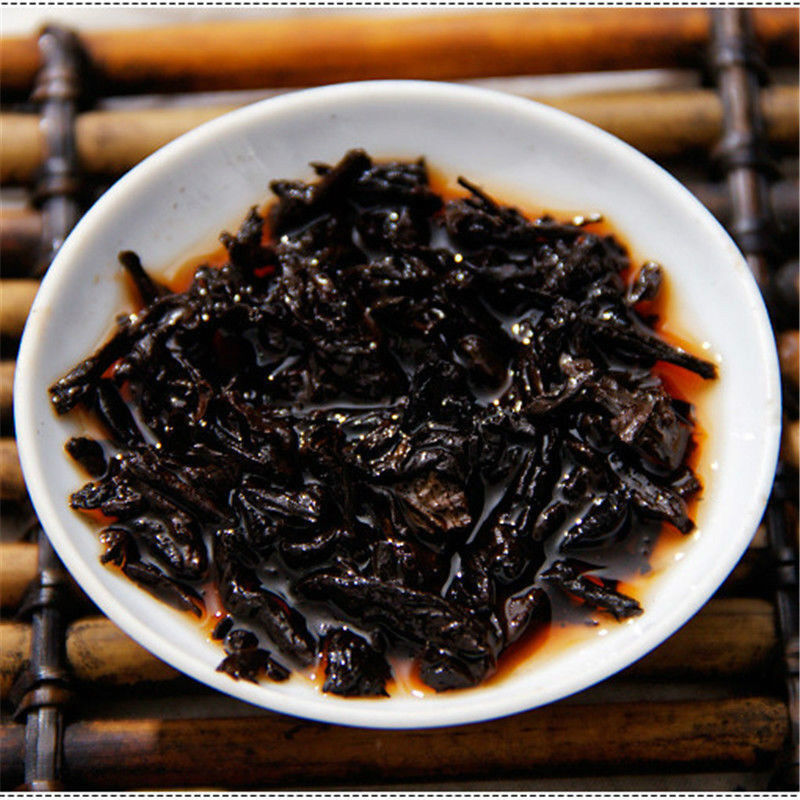 200g Green Food 45 Years Puerh Tea China Yunnan Tea Cooked Puer Tea Slimming Tea