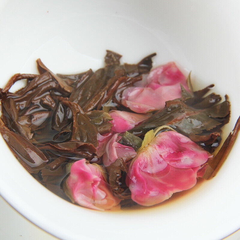 100g Yunnan Black Tea Alpine Ancient Tree Sun Red Rose Tea Health