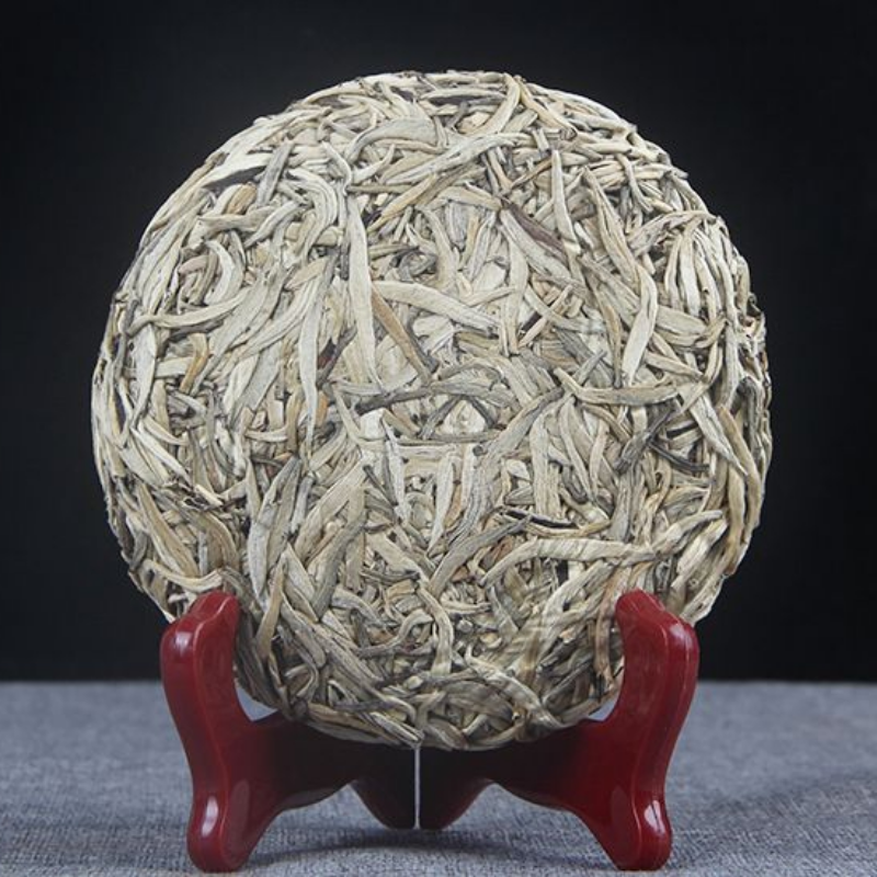 200g White Tea Cake Ancient Tree White Tea Baihaoyinzhen Silver Needle White Tea