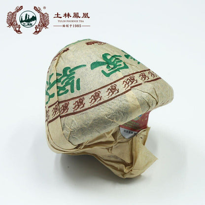 TuLin Phoenix Chinese Puer Tea "Yi Jia" Mushroom Tuocha Shu Puerh 250g
