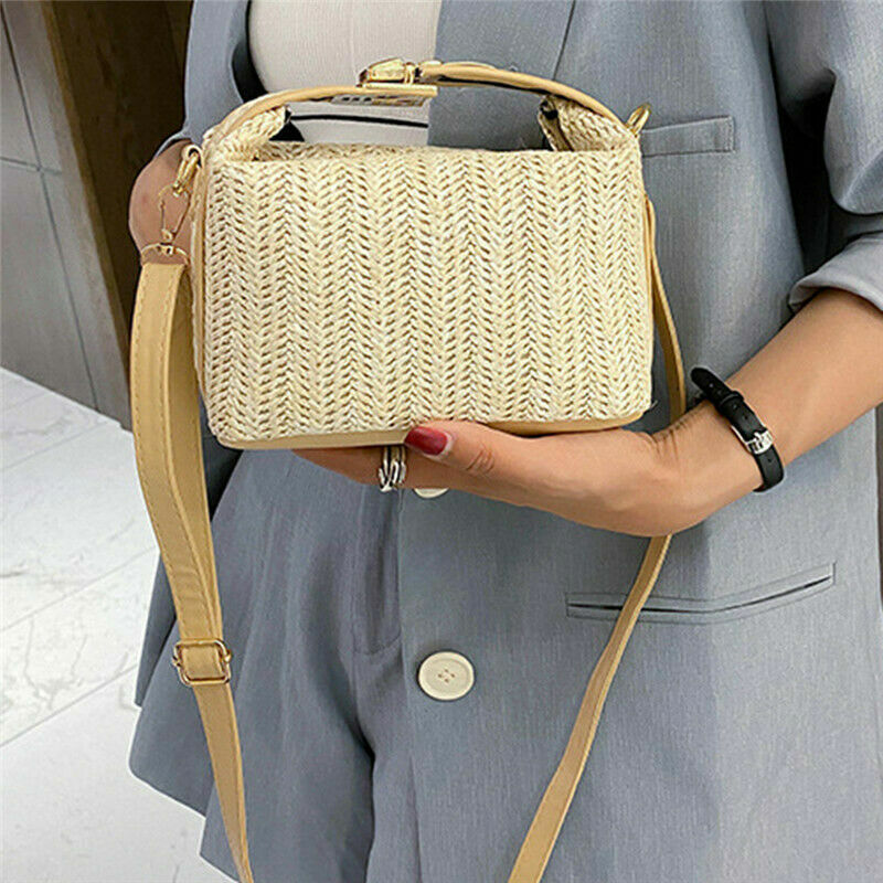 Women Sholder Bag Messenger Crossbody Bag Ladies Beach Travel Handbag