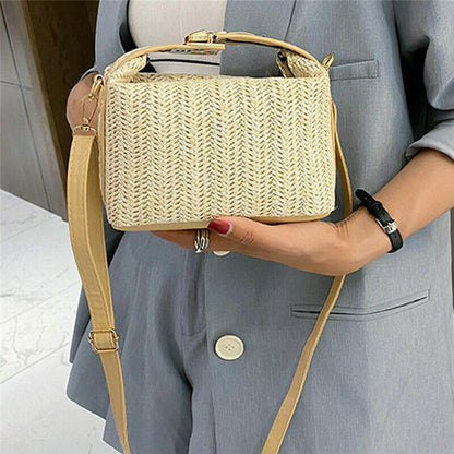 Women Sholder Bag Messenger Crossbody Bag Ladies Beach Travel Handbag