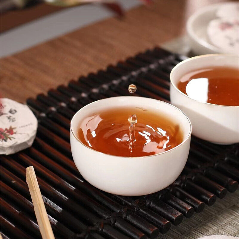2015 Chenpi White Tea Mini Cake Fuding Old White Tea Mini Cake 500g