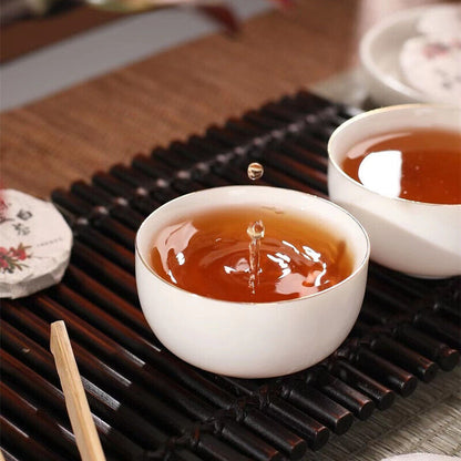 2015 Chenpi White Tea Mini Cake Fuding Old White Tea Mini Cake 500g