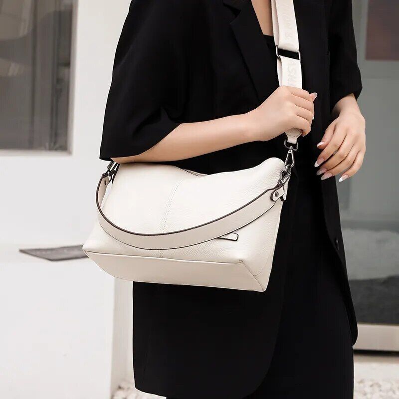 100% Cow Bag Women Bags Women Shoulder Bags Handbags Ladies Crossbody Bag
