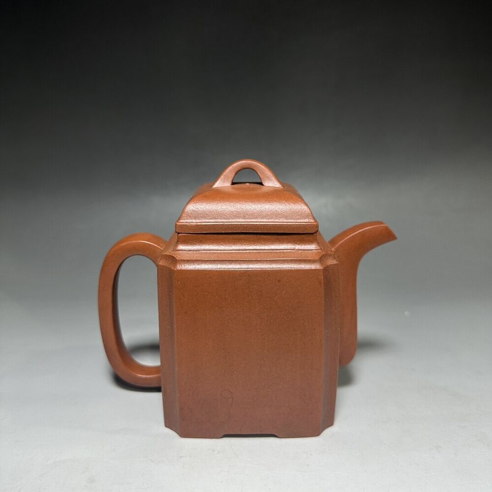 vintage chinese yixing purple clay teapot zisha ceremony teaware collection rare