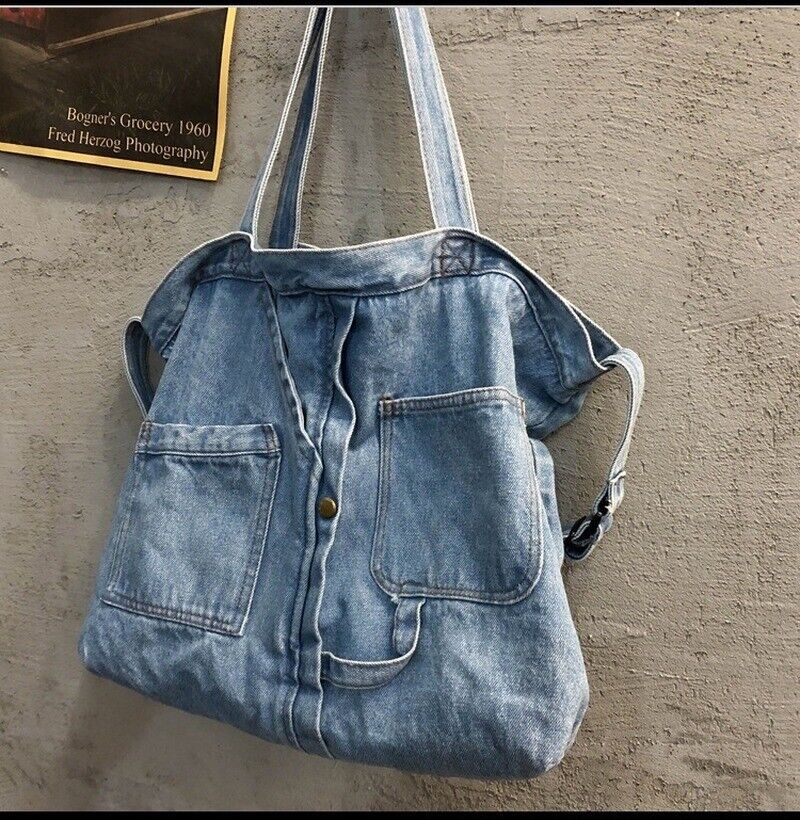 Denim Shoulder Hand Bag Woman Shoulder Bag Crossbody Jeans Bags Women Handbags