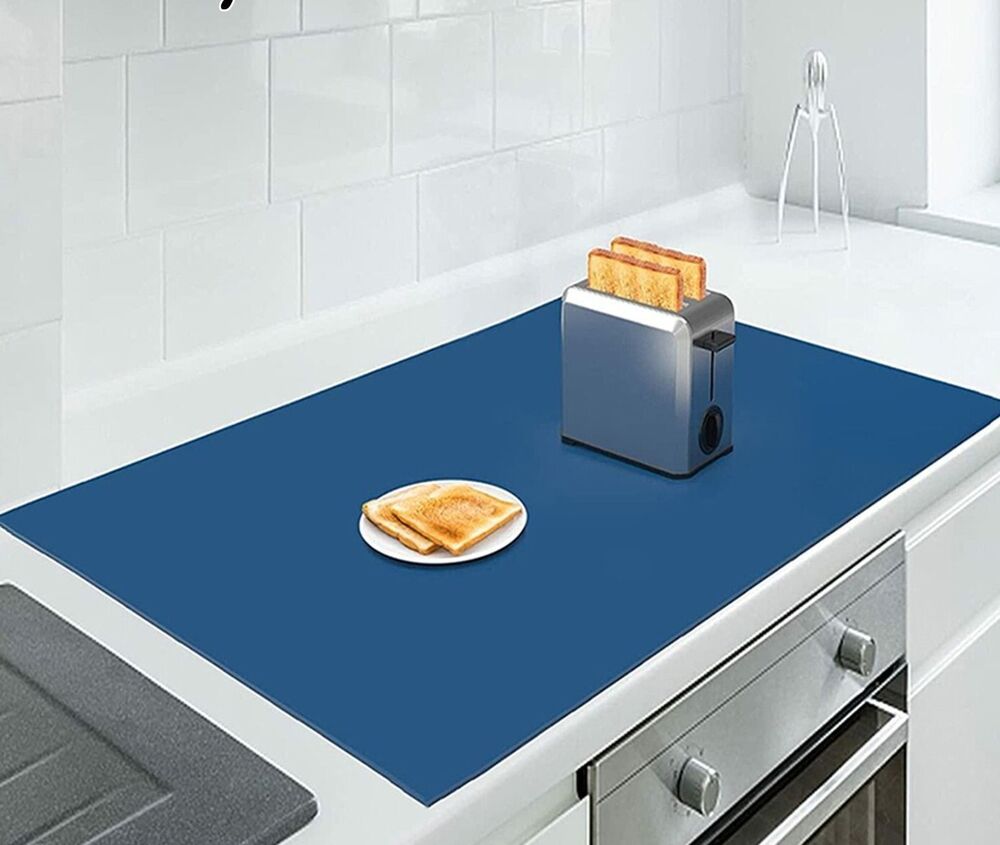 Silicone Mat Extra Large Heat Resistant Placemat Waterproof Kitchen Counter Pads
