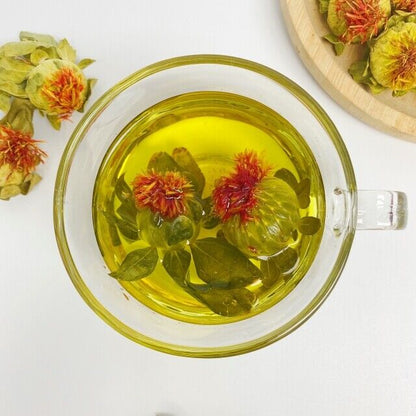 Flower Herbal Tea Safflower Bud for Drinking 500g