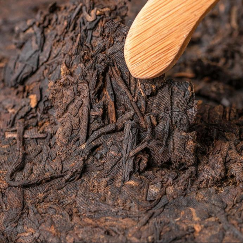 357g Yunnan Pu'er Ripe Tea 2006 Iceland Pu-erh Tea Cake Aged Puerh Cooked Tea