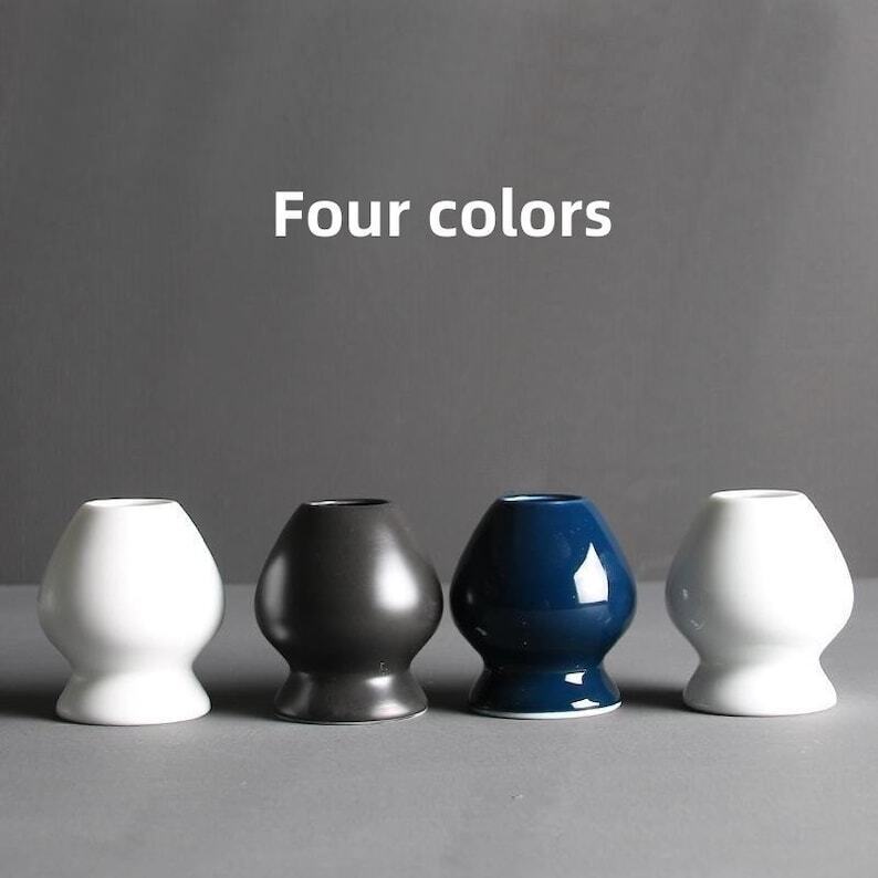 Ceramic Chasen Holder|Tea Accessories