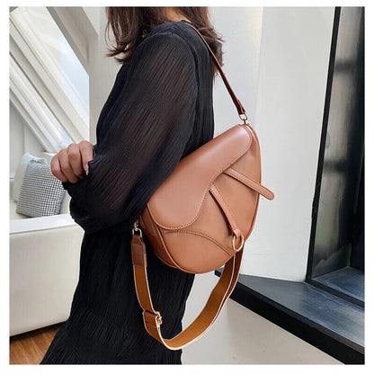 Women's Saddle Bag Sense Crossbody Bag Women's Handbag
