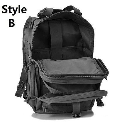Military Tactical Pack Backpack Army Bag Hiking Travelling Backpacks Chest Bags