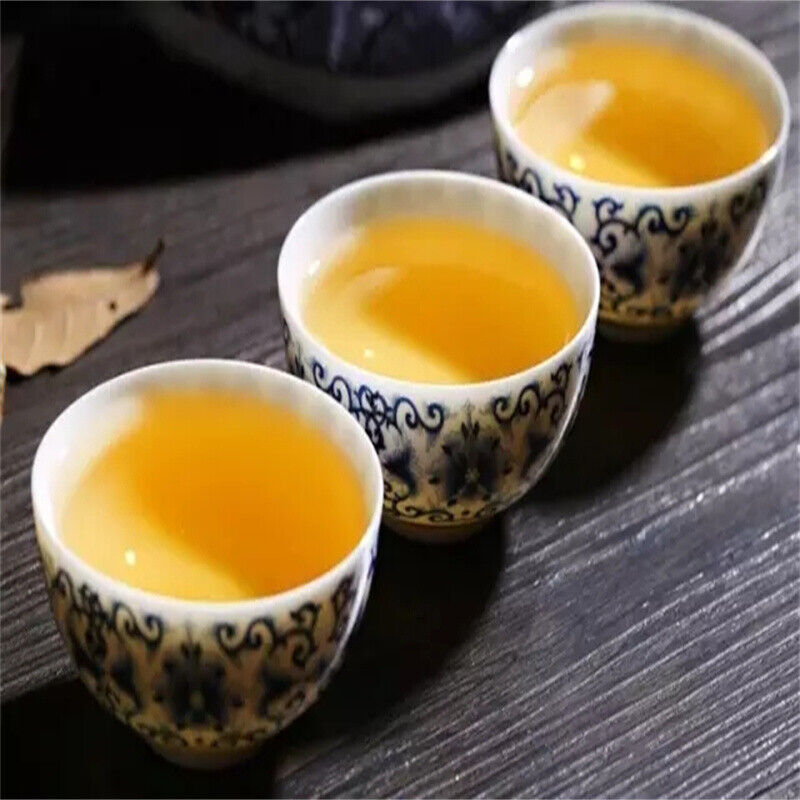 500g 2021 Aged Tree Sheng Puerh Tea Haiwan Pa Sha Ancient Tree Puer Tea