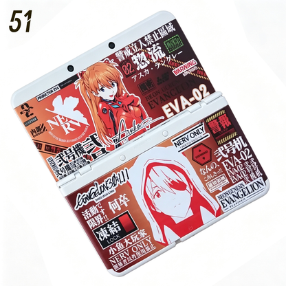 51‑Design Limited Themed Shell Cover Plates for New Nintendo 3DS