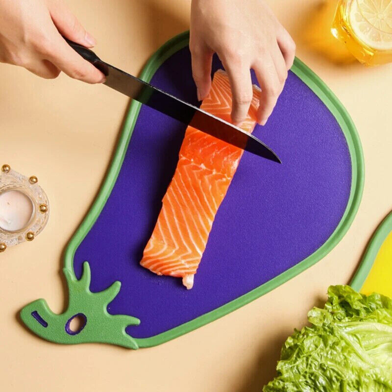 Chopping Block PP Fruit Vegetables Shape Kids Baby Serving Kitchen Cutting Board