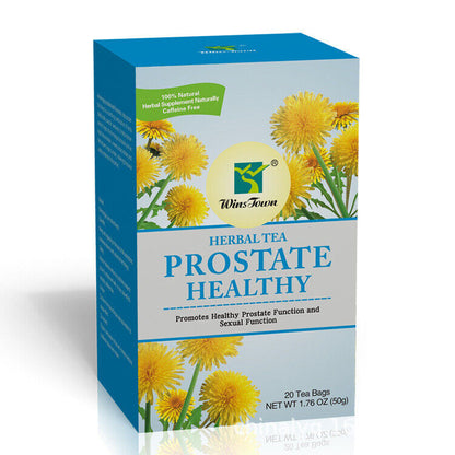Prostate Health Tea Men's Tea Hormone Balance Health Tea 2.5g*20 bags