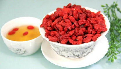 New Dried Goji Berries Nespera Organic Wolfberry Chinese Gouqi Herbal Tea 250g