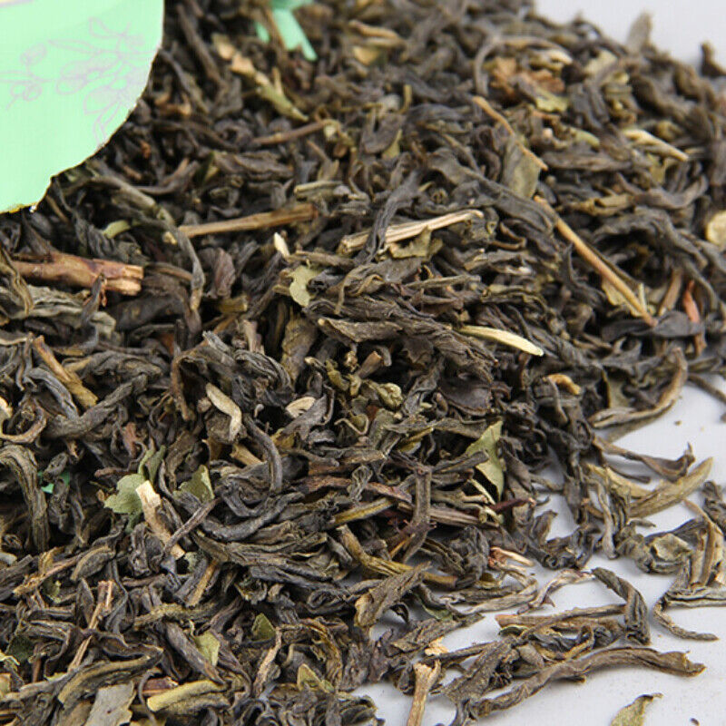 Yunnan Raw Pu'er Tea Loose Glutinous Rice Fragrant Puerh Tea Green Tea 17.6oz