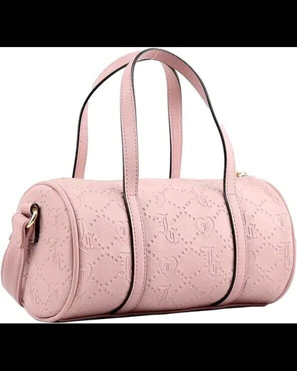 Juicy Couture Pink Clay Best Sellers Mini Barrel Bag Purse Crossbody NEW