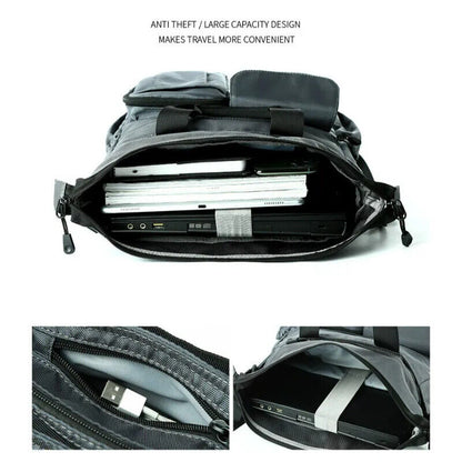 Male Bag Tote-Bag Messenger-Bags Casual Men Casual Men Shoulder Bag