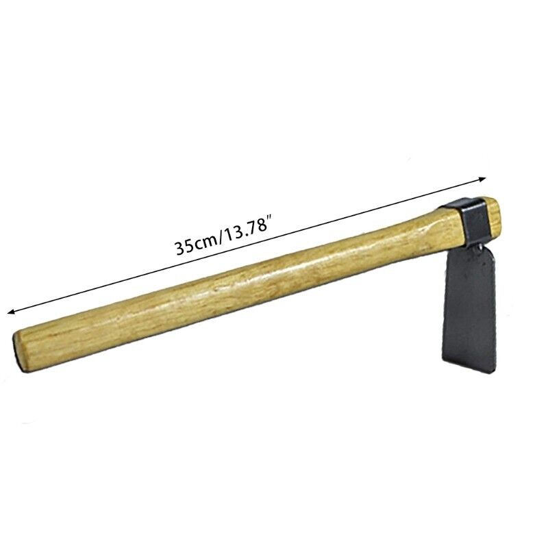 Hoe Weeding Tool Garden Farm Tool Agricultural Gardening Tool With Wooden Handle