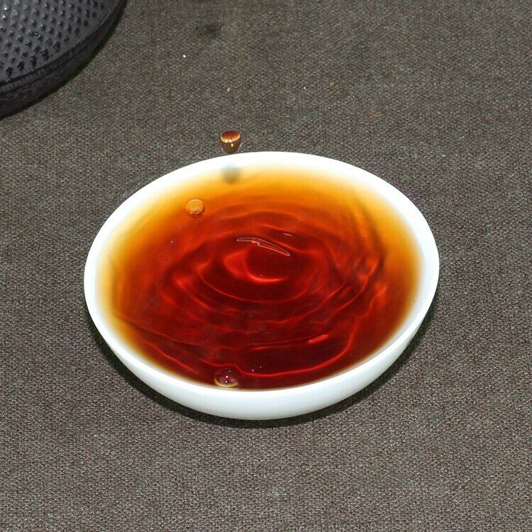 Haiwan / Old Comrade Shu Puer Lao Shu Qiao Mu Ripe Puer Tea 250g