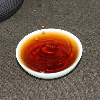 Haiwan / Old Comrade Shu Puer Lao Shu Qiao Mu Ripe Puer Tea 250g